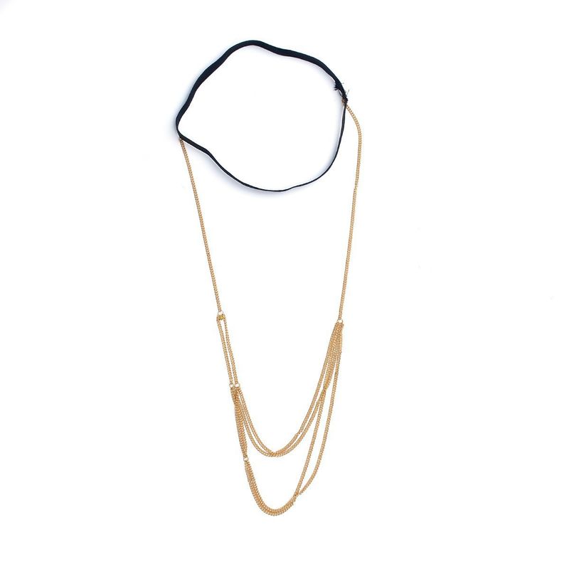 Sexy Nightclub Simple Leg Thigh Body Chain Anklet Beach Vacation Accessories_voghion.com