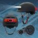 AI Bluetooth Ultra Smart Men Women Cycling Helmet With Front And Rear LED Turn Signals Speaker Built-in Microphone_voghion.com