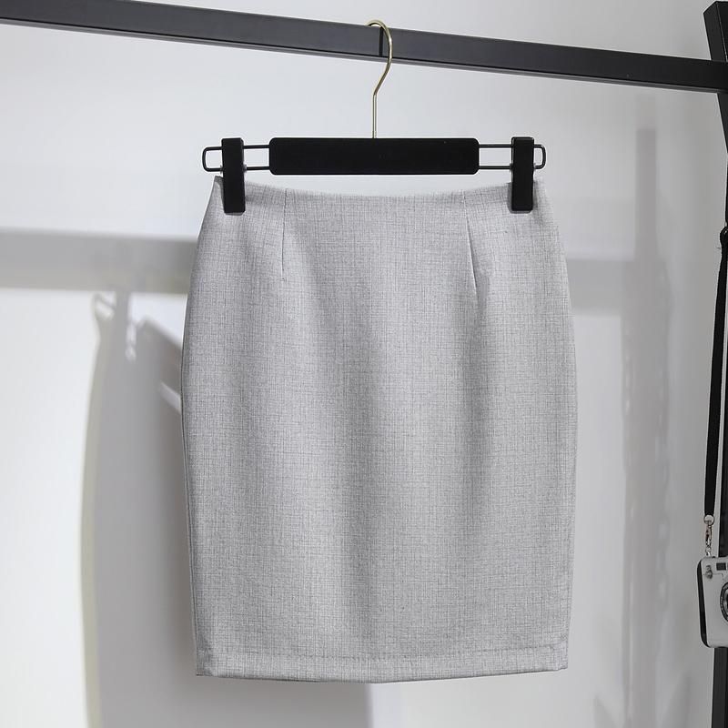 Women's Clothing Summer Suit Skirt Waist Slimming Fashion Suit Professional Suit Women's Skirt Hotel Front Desk Work Clothes Women_voghion.com