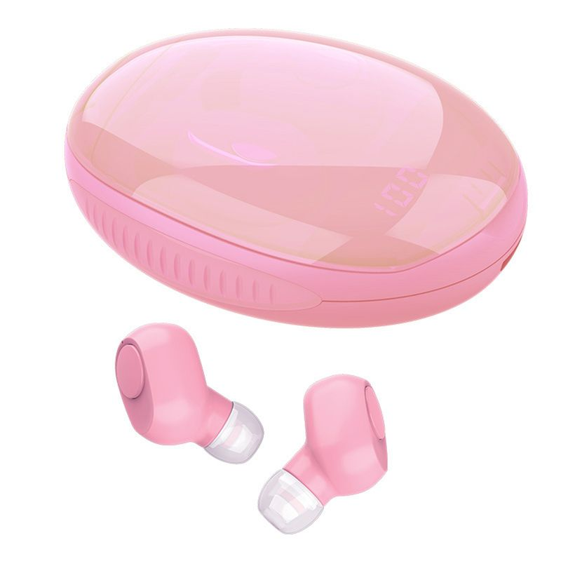 L30 Bluetooth-compatible 5.0 True Wireless Digital Display In-ear 9D Stereo Music Sports Earphones_voghion.com