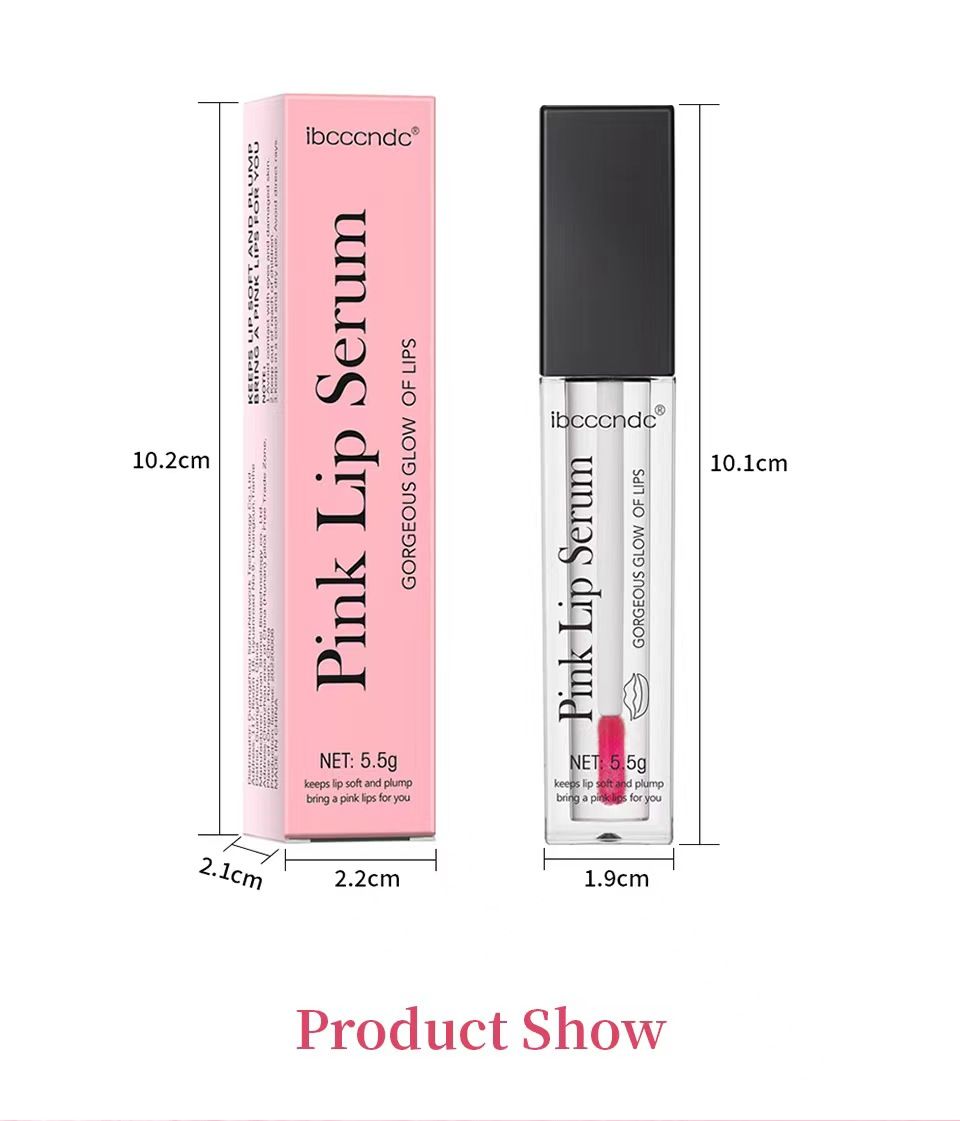 Moisturizing Lip Balm Fast Lightening Pink Lip Serum Bleaching Permanent Pinkish Dark Lips Removal Exfoliating Plumping Makeup_voghion.com