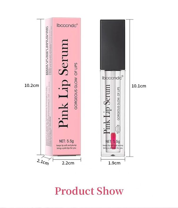 Moisturizing Lip Balm Fast Lightening Pink Lip Serum Bleaching Permanent Pinkish Dark Lips Removal Exfoliating Plumping Makeup_voghion.com