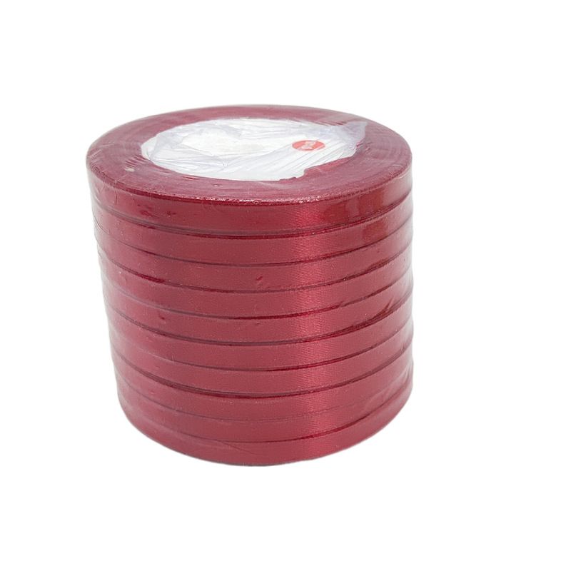 Panglică satinată, 2 panglici satinate, mărimea 25, 0,6 cm lățime, curea pentru ambalaje cadou, flori, curea pentru ambalaje cadou_voghion.com