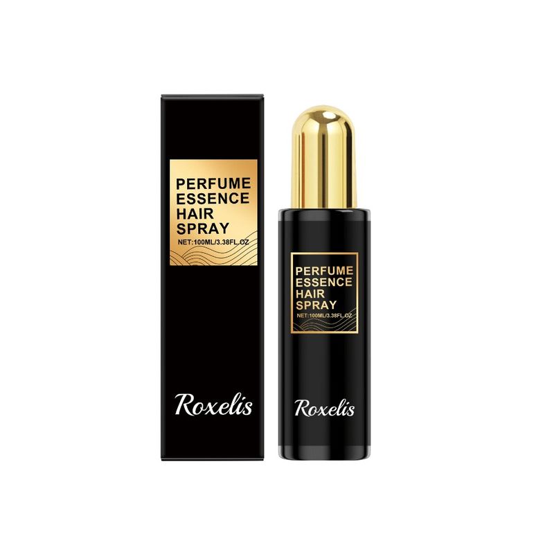 Roxelis Perfume Hair Care Essential Oil Spray Soft Care Hair Moisturizing Smooth Moisturizing Hair Luster Care Hair_voghion.com