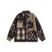 Eon Modish 25 Autumn New American Street Fashion Ethnic Style Patchwork Jacket Coat_voghion.com