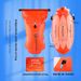 GENPIYOU Double Air Pump Storage Swimming Aid Inflatable Buoyancy Float Waterproof Bag_voghion.com