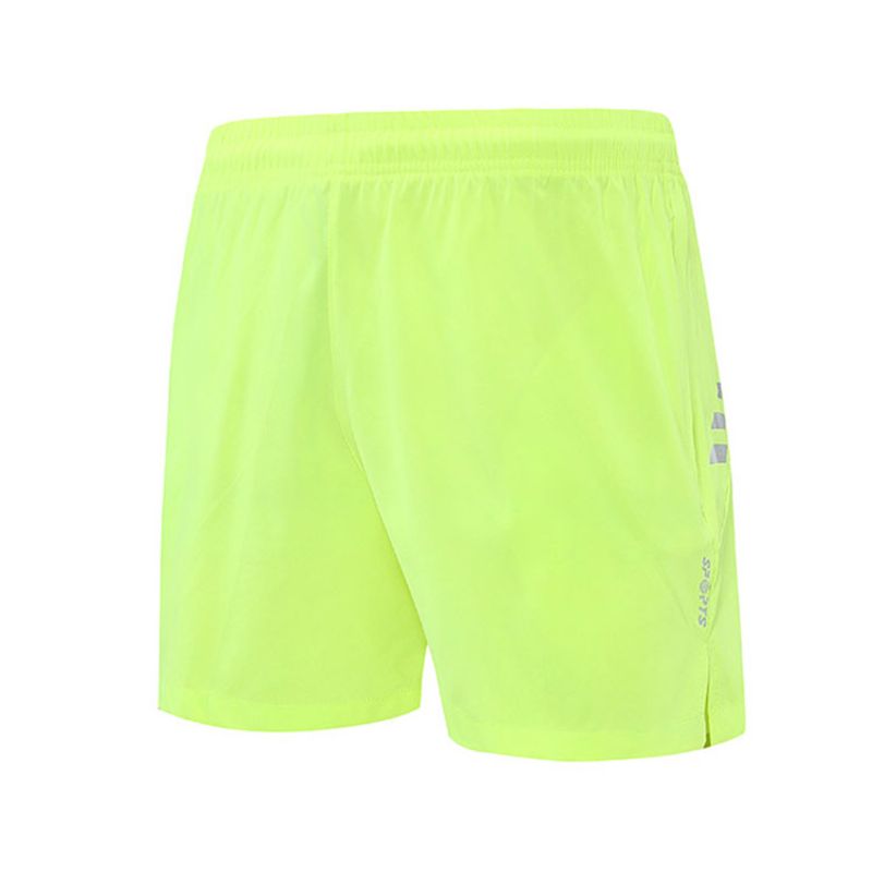 Men's summer sports basketball pants, running loose fit fitness shorts, men's thin casual three part badminton pants_voghion.com