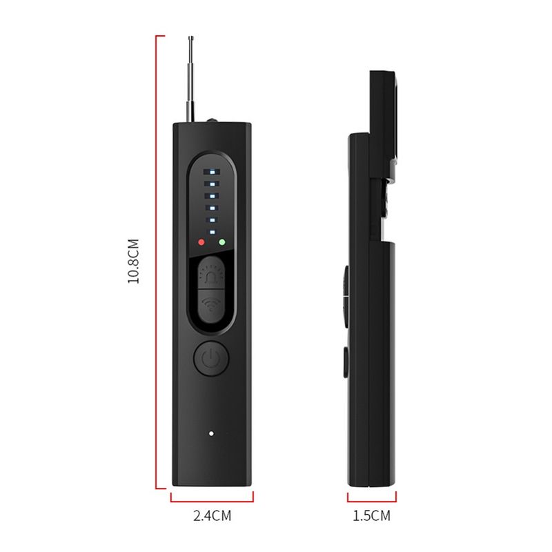 Full Range Camera Hidden Finder Anti Spy Bug Listening Device GPS Tracker RF Wireless Signal Scanner For Home Office Travel_voghion.com