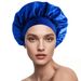 Cross-Border New Women's Wide-Brim High Elasticity European And American Beauty Salon Shower Cap Polyester Hair_voghion.com