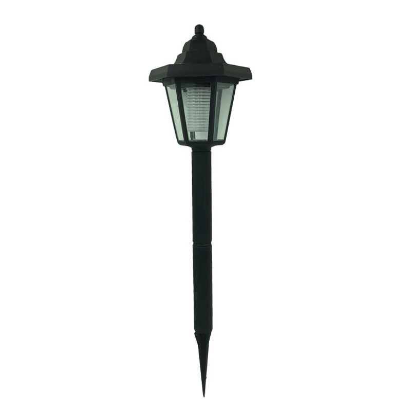 Solar Hexagon LED Garden Lights – Waterproof Outdoor Landscape Lighting For Pathway, Yard & Patio (Warm White, Manual On/Off, DC-863 Model)​_voghion.com