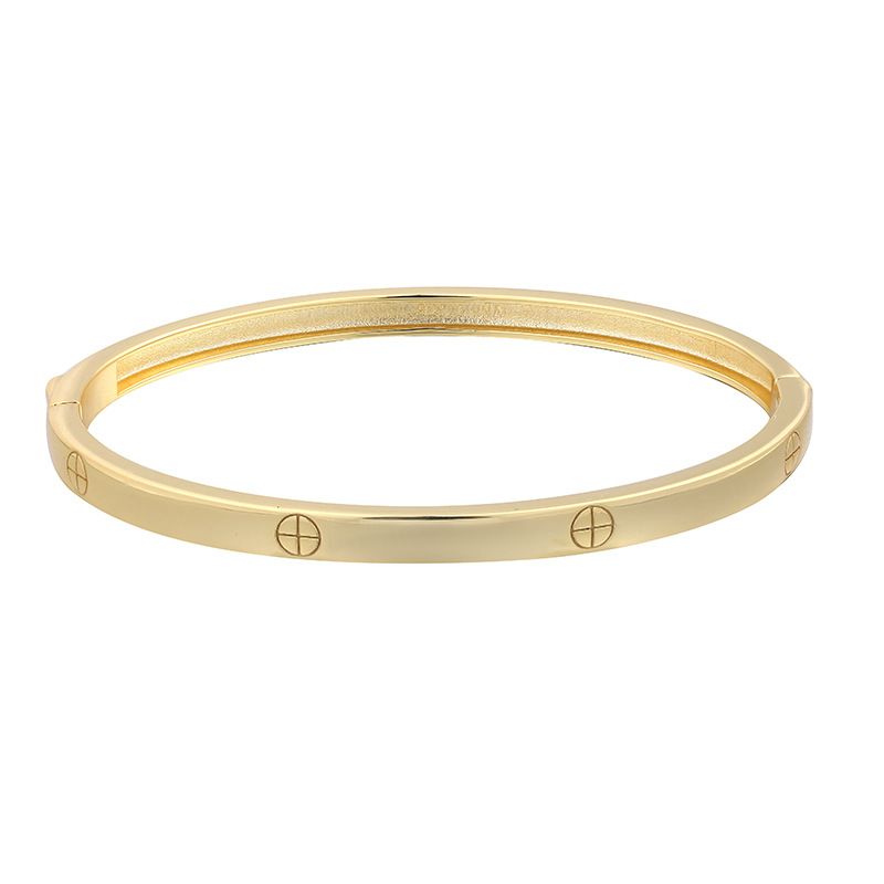 Bofeier Pure Handmade Silver 14K Light Luxury Niche High Version Bracelet With Stacking Bracelet_voghion.com