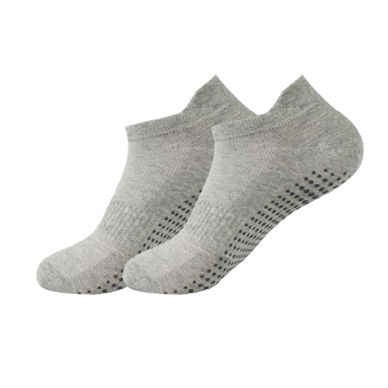 Glue yoga socks Pilates sports socks for women with grip Barefoot workout non-slip socks_voghion.com