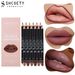 Lip Liner 12 Color Lip Liner Set Matte Nude Lipstick Non Marking Hook Pen Makeup_voghion.com