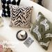 Luxury Teddy Velvet Throw Pillow Cover - Zebra & Tiger Print Cushion Case 45x45cm (Multiple Styles)_voghion.com