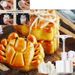 Mold Mold Cake DIY Plastic Bean Moon Mold 65g Crab Baking Paste Cake_voghion.com