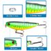 Lure Bait 5.7cm4.7g Surface System Small Pencil Fish Bait Zigzag Dog Bait Simulation Fish Bait Hard Bait Fishing Gear_voghion.com