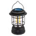 Solar Outdoor LED Notfall Tragbare Camping Zelt Lichter, Multifunktionale Wiederaufladbare_voghion.com