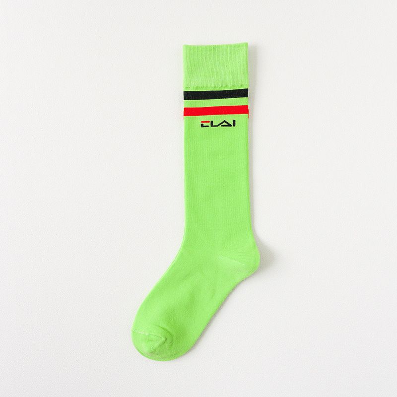Autumn And Winter New Product Ins Fashion Flow Children's Versatile Sports Calf Women's Network Red Academy Style Long_voghion.com