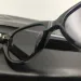 Mode Acetat Ästhetische Sonnenbrille Für Neue Unregelmäßige Frauen Schwarz Marke Designer SONNENBRILLE Coole Ovale Sonnenbrille_voghion.com