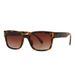 modern retro narrow square sunglasses INS style street photography big-name polarized sunglasses RB2101_voghion.com