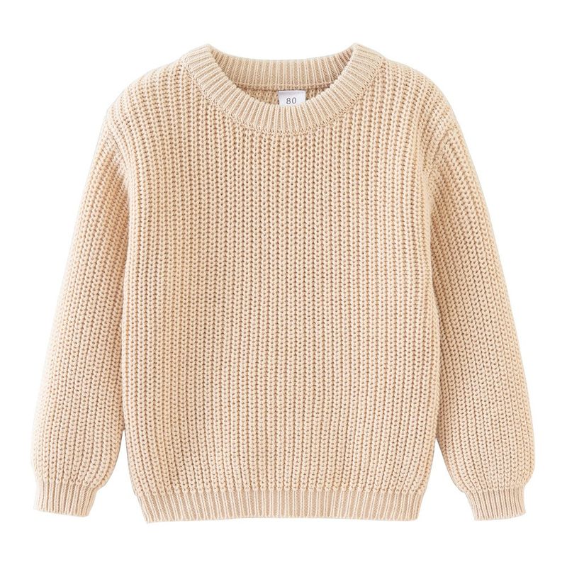 16YearsGirlsSweaterPullOverBoysSolidGreenColourUndershirtSpringTopsFor123456YearsKidsClothes_voghion.com