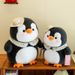 Plush Penguin Eightinch Adorable Toy Soft Stuffed Animal For Game Carnival Machine_voghion.com