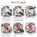 Arte Clavo Spangles Nail Glitter Flakes Sequin 12pcs in 1 Rose Gold Silver DIY Butterfly Dipping Powder for Acrylic Nails Tools_voghion.com