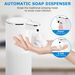 Touchless Soap Dispenser - 4-Level Adjustable Wall Mount_voghion.com