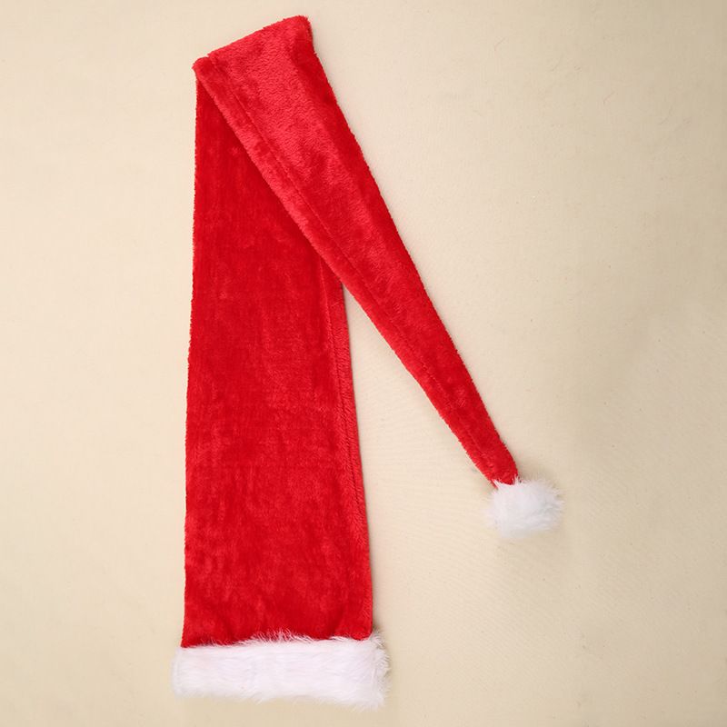 Christmas supplies Christmas hat extended adult Christmas hat adult plush Christmas hat Christmas props_voghion.com