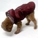 Large Pet Small Rain Poncho Waterproof Windproof Hooded One Size Dog Raincoat Reflective_voghion.com