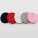 Shoelace 7mm Flat Double-layer Terylene Cotton Solid Color Shoelace All Match Casual Shoes Sneakers Canvas Sneakers_voghion.com