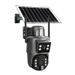Solar Security Camera - 8MP Dual-Lens Full Color Outdoor Surveillance With Smart Voice Intercom & Ultra HD Night Vision_voghion.com
