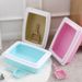 Box Semi-Enclosed Toilet Pet Cleaning Supplies With Cat Litter Scoop Deodorizing Function PP Material For Cats_voghion.com