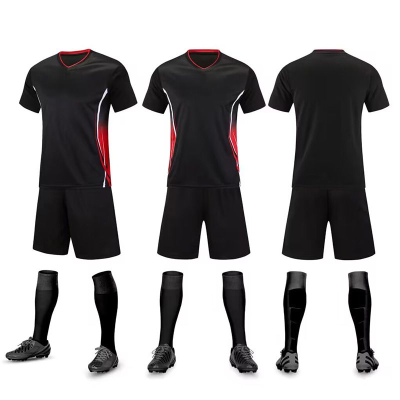 Men's Clothing  jersey printing moisture wicking competition training team uniforms cross-border new football uniforms suits quick drying_voghion.com