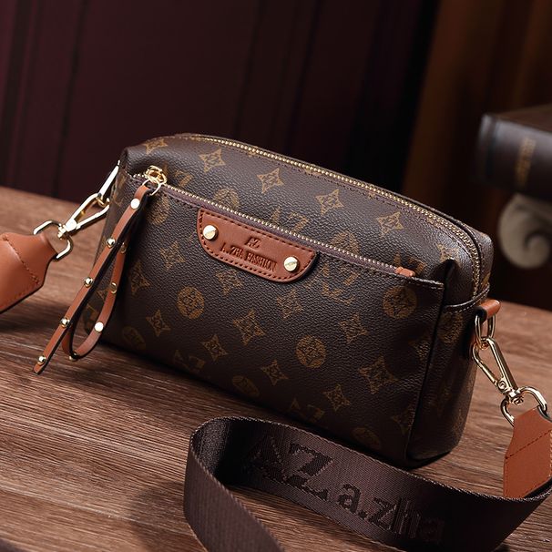 Borsa a tracolla piccola testurizzata per donna 2024, nuova primavera estate, di alta qualità, alla moda, con tracolla larga, stile vintage floreale._voghion.com