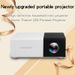 YG300 Mobile Portable Bedroom Home Theater MINI Projector Play 1080p Video Cable Connection Holiday Gifts_voghion.com