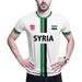 Neues T-Shirt mit 3D-Druck für Syrien-Fußball, syrische Flagge, Trikot für Männer/Frauen, übergroßes lässiges Kurzarm-T-Shirt, Unisex-Tops/T-Shirts_voghion.com