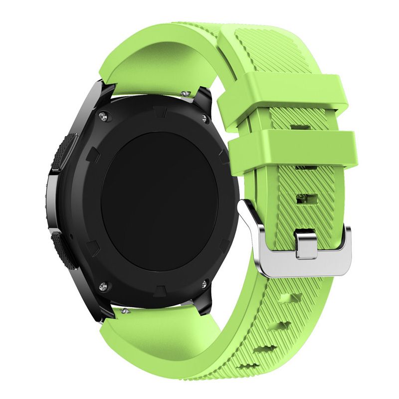 Correa de silicona suave de 22mm para samsung Galaxy wtch 3 46mm Gear S3 Huawei watch GT GT2 46mm Correa cómoda para Amazfirt GTR 47mm_voghion.com
