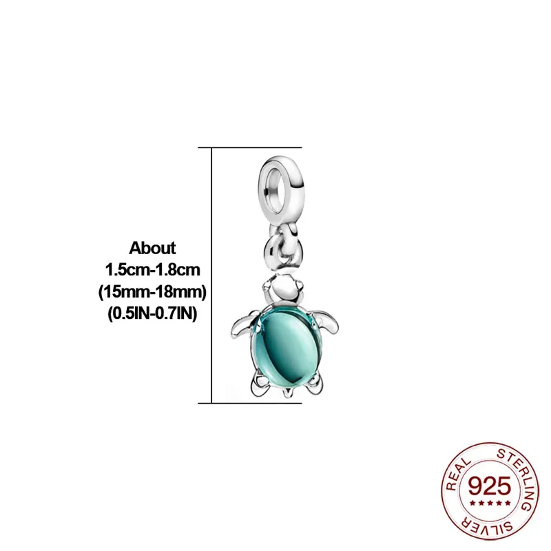 VENDITA CALDA Braccialetti con perline alla moda in argento Sterling con catena di sicurezza, originali, adatti a S, ciondoli fai da te per ragazze_voghion.com