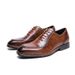 Suitable For All Seasons Leather Size 38-45 Casual Men's Trendy Business Formal British Style Youth Brogue Shoes_voghion.com