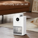 Titan Mini Desktop Air Dehumidifier, For Home Use Small Bathroom Indoor Quiet Wardrobe, Compact Design_voghion.com