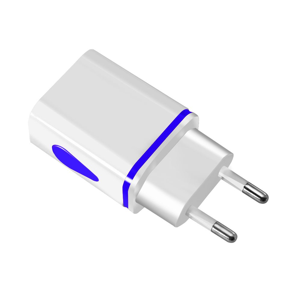 USB-Dual-Telefonladegerät LED-USB-Ladegerät für iPhone 11 X 8 7 Wandladegerät für Samsung S9 Xiaomi 8 Huawei-Telefon a iomi_voghion.com