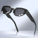 Unisex's sunglasses snake small frame sunglasses women's high-end steampunk cat-eye sunglasses_voghion.com