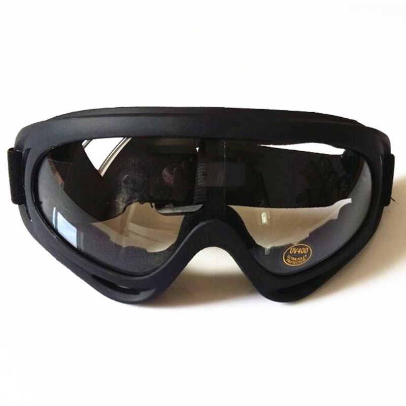 Outdoor Cycling Skiing Motorcycle Windproof Goggles Impact Resistant Tactical Protective Glasses_voghion.com