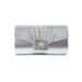 Women's Bags Retro High End Evening Bag For Women, Cold Style Pleated Design Chain Bag, Trendy Temperament Clutch Bag_voghion.com