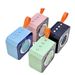New X-19 transparent   Bluetooth subwoofer outdoor portable handheld cool color light mini speaker_voghion.com
