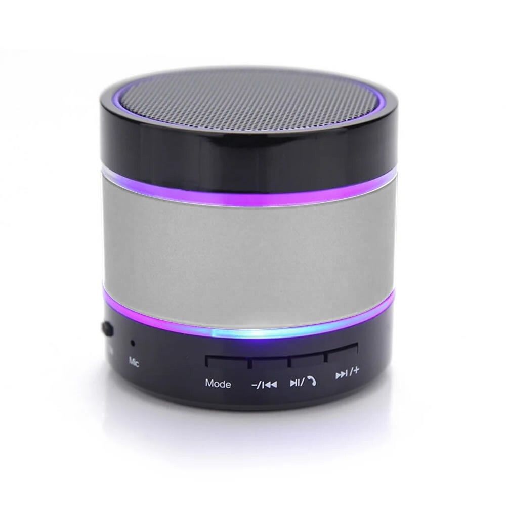 Mini LED Wireless Bluetooth Speaker Portable Loud Bass For Samsung IPhone IPad_voghion.com
