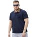 Herrenbekleidung Übergröße Sommer Kurzarm-T-Shirt Herren Große Marke Gleicher Stil High-End Herren Revers Halbarm-T-Shirt_voghion.com