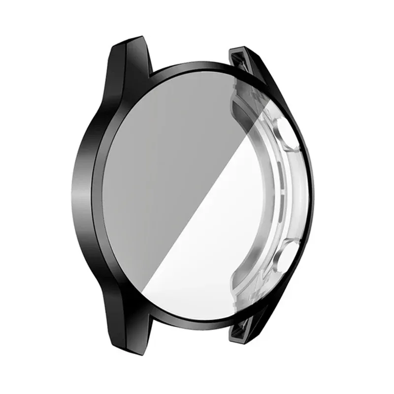 Weiche TPU-Hülle für Huawei Watch GT 2 46 mm Smart Watch-Hüllen Huawei GT2 46 mm, weich beschichtet, rundum Displayschutzfolie_voghion.com