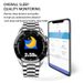 DIGE Bluetooth Smartwatch met hartslagmeter en bloedzuurstofmeter, touchscreen Fiess Tracker voor mannen, IP68 waterdicht,_voghion.com